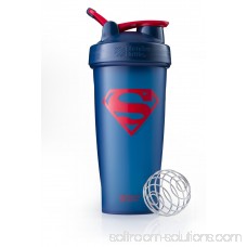 Blender Bottle DC Comics Superhero Series 28 oz. Classic Shaker with Loop Top